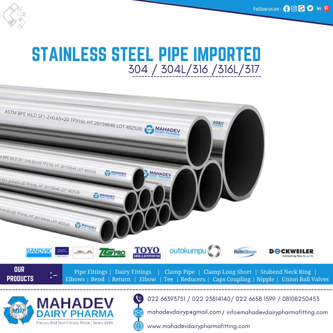 ASTM a358 Pipe And Tubes Supplier In India