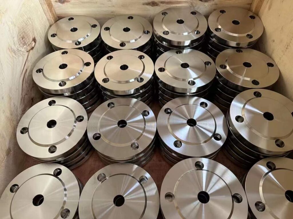 stainless steel blind flanges