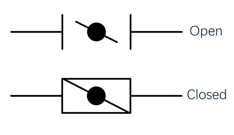 Butterfly Valve Symbol (Used in P&ID Diagrams)