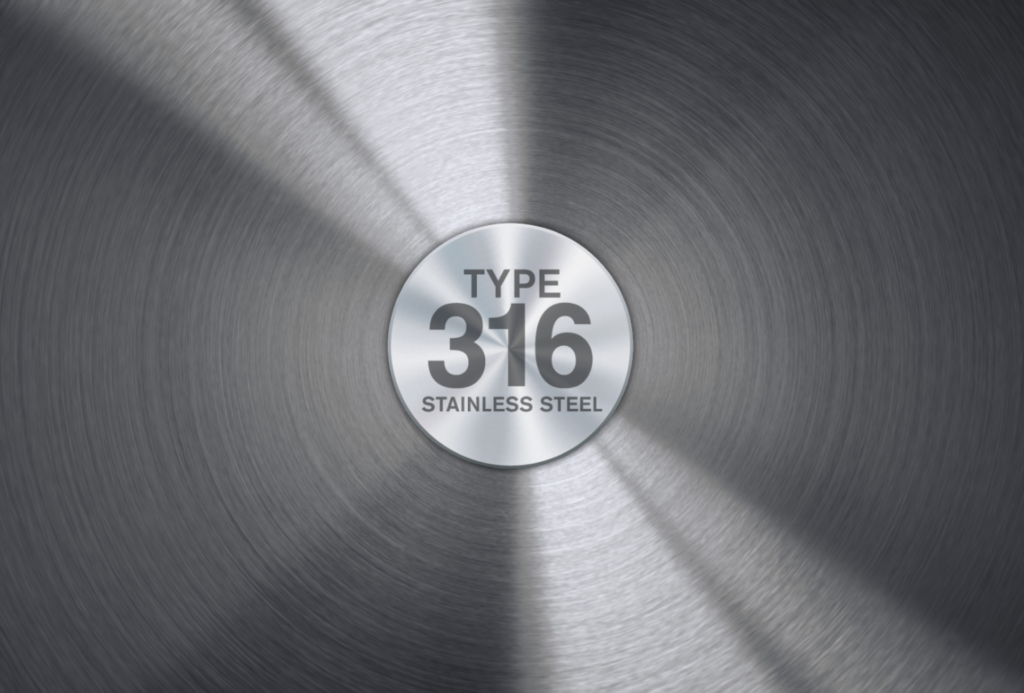316 stainless steel