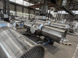 SS heat exchanger tubes